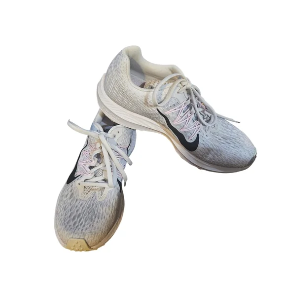 Nike Women's White Air Zoom Winflow 5 Running Shoe Size 8 - Picture 5 of 10